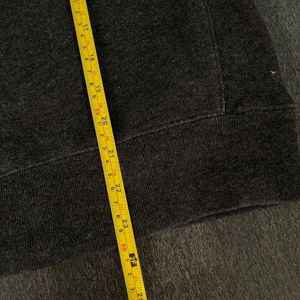 Vtg Ralph Lauren Polo Jeans Co. Color Charcoal Sweatshirt, Size S - Picture 5 of 5